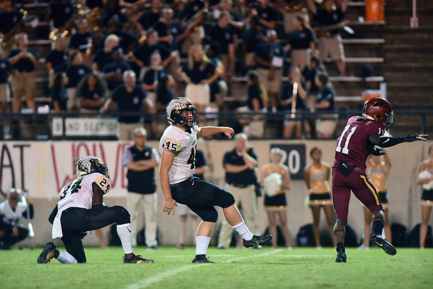 Dothan High Wolves vs Wetumpka